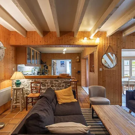 Maison Au Centre Du Village, Cour Privative, Au Calme, Wi-fi, Cheminee, Ideale Pour Familles. - Fr-1-401-234 Cauterets