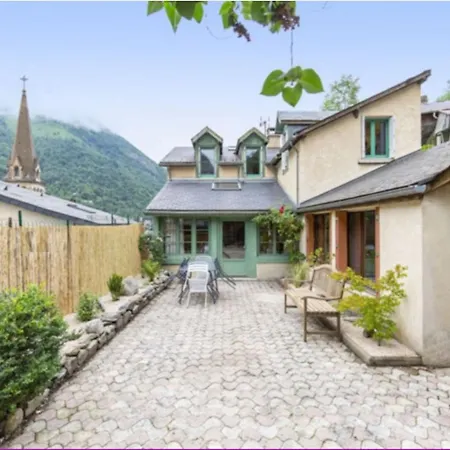 Maison Au Centre Du Village, Cour Privative, Au Calme, Wi-fi, Cheminee, Ideale Pour Familles. - Fr-1-401-234 * Cauterets