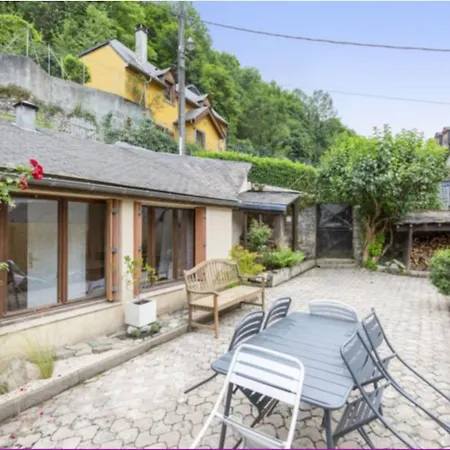 Maison Au Centre Du Village, Cour Privative, Au Calme, Wi-fi, Cheminee, Ideale Pour Familles. - Fr-1-401-234 Feriehus Cauterets