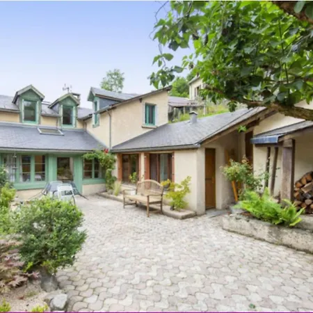 Maison Au Centre Du Village, Cour Privative, Au Calme, Wi-fi, Cheminee, Ideale Pour Familles. - Fr-1-401-234 Cauterets