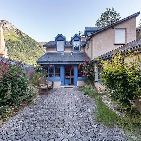 Maison Au Centre Du Village, Cour Privative, Au Calme, Wi-fi, Cheminee, Ideale Pour Familles. - Fr-1-401-234 Feriehus