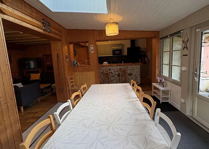 Feriehus Maison Au Centre Du Village, Cour Privative, Au Calme, Wi-fi, Cheminee, Ideale Pour Familles. - Fr-1-401-234